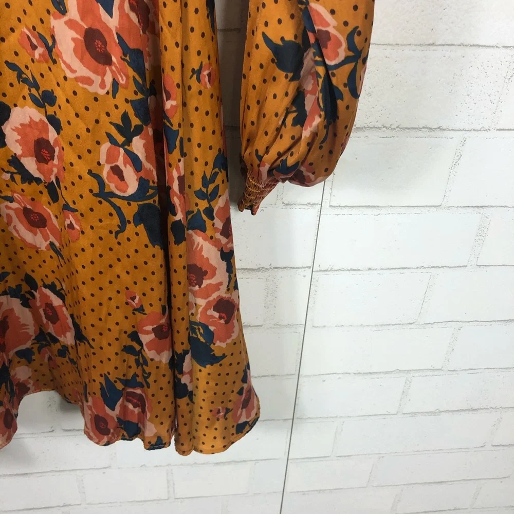 NEW Free People Morning Light Mini Dress - Picture 7 of 8